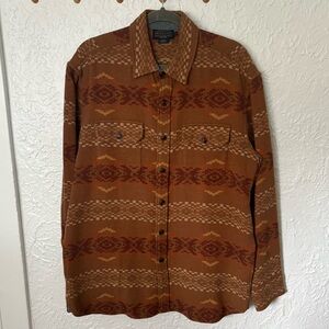 Pendleton Button Down Shirt Jacket